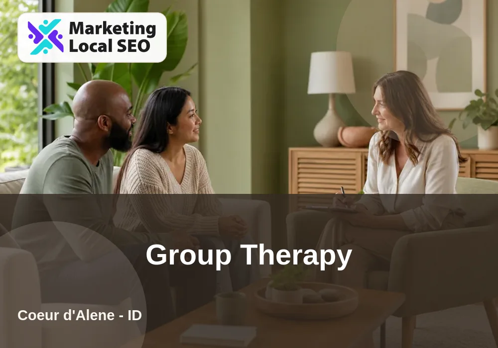 Group Therapy in Coeur d'Alene, ID