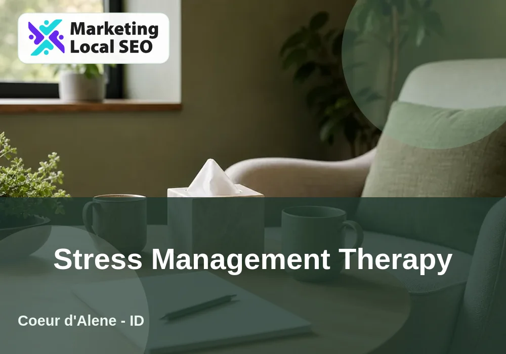 Stress Management Therapy in Coeur d'Alene, ID
