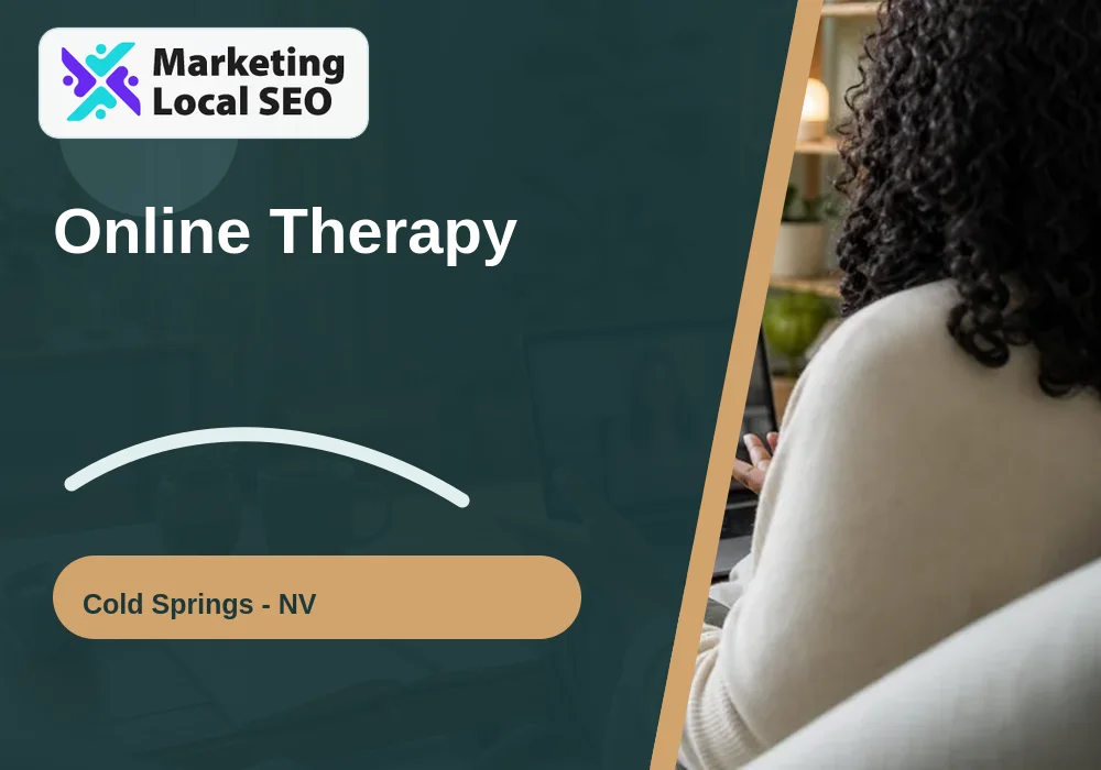 Online Therapy in Cold Springs, NV