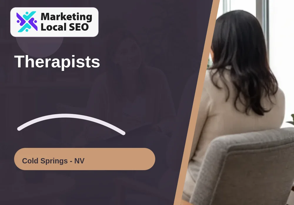 Therapists in Cold Springs, NV