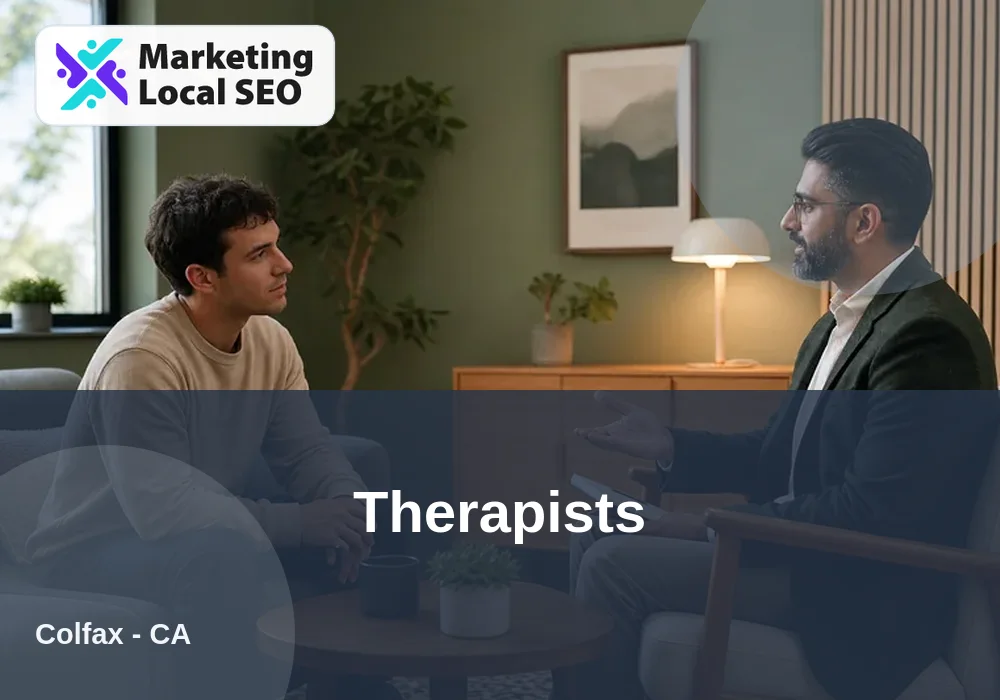 Therapists in Colfax, CA