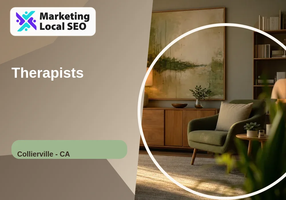 Therapists in Collierville, CA