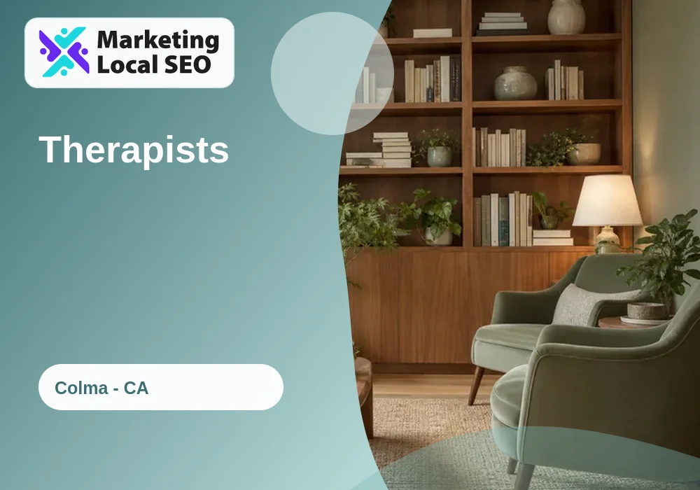 Therapists in Colma, CA