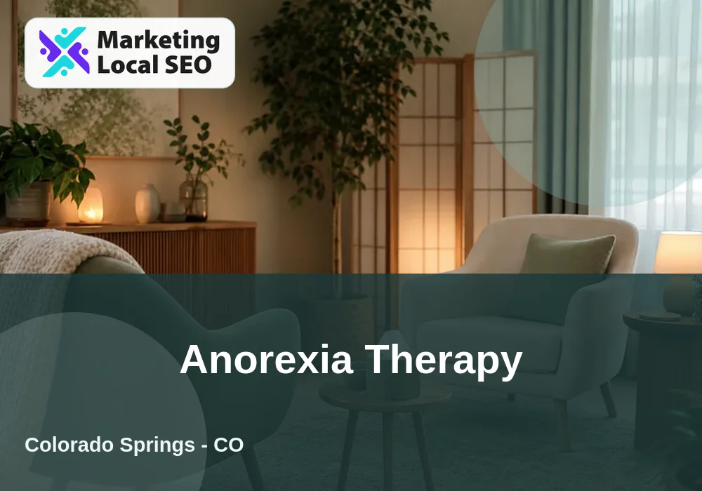 Anorexia Therapy in Colorado Springs, CO