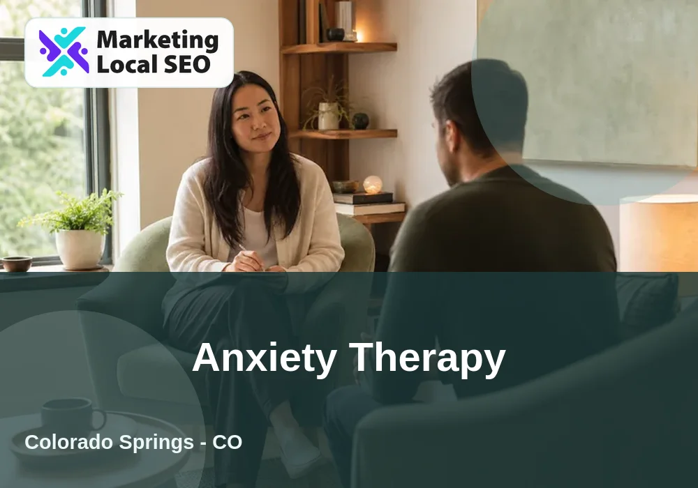Anxiety Therapy in Colorado Springs, CO