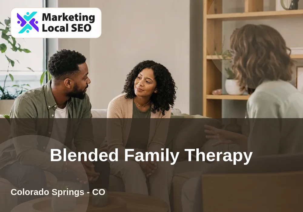 Blended Family Therapy in Colorado Springs, CO