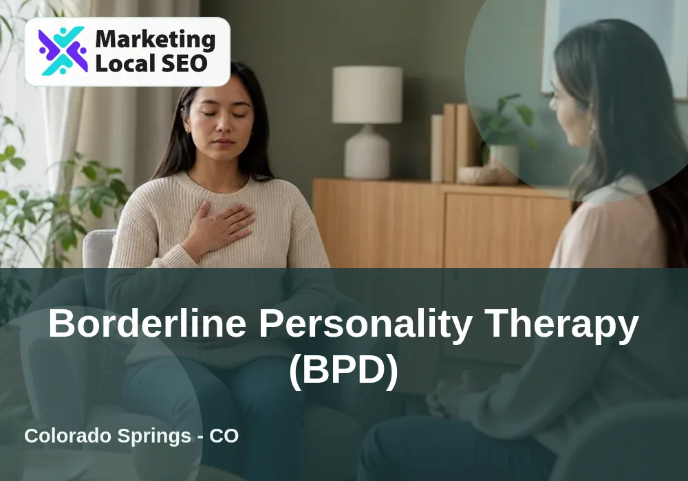 Borderline Personality Therapy (BPD) in Colorado Springs, CO