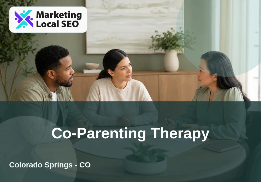 Co-Parenting Therapy in Colorado Springs, CO