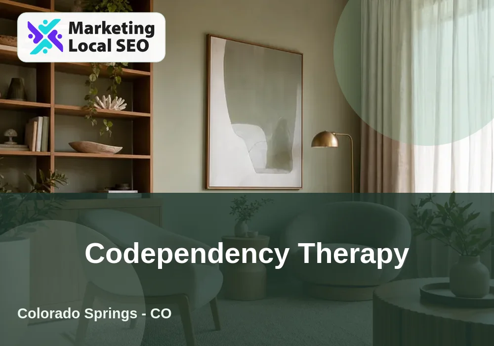 Codependency Therapy in Colorado Springs, CO