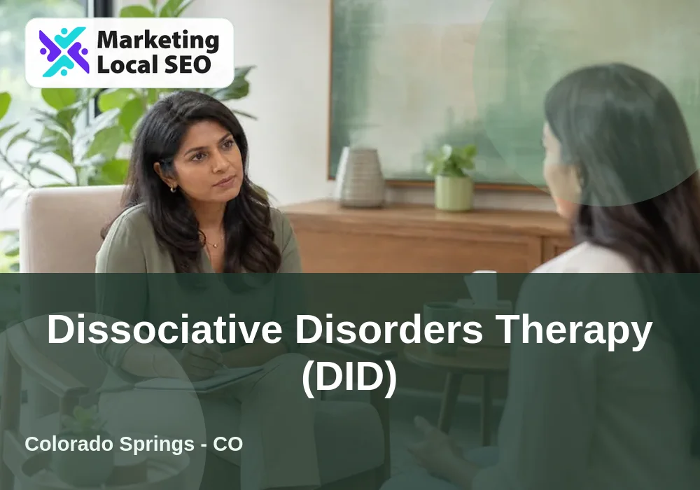Dissociative Disorders Therapy (DID) in Colorado Springs, CO