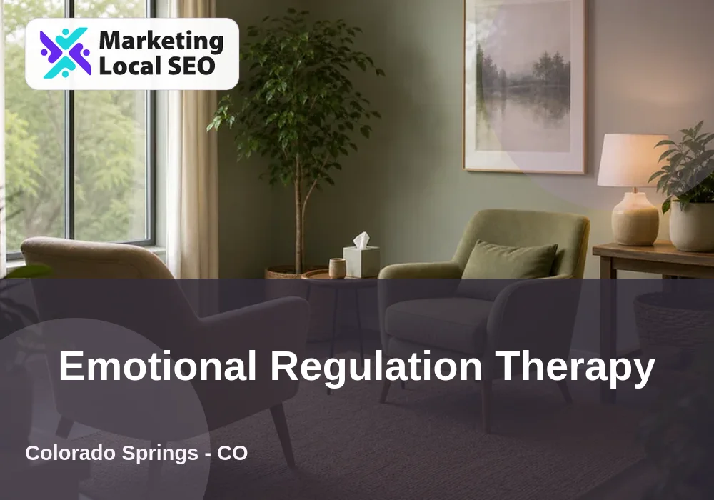 Emotional Regulation Therapy in Colorado Springs, CO