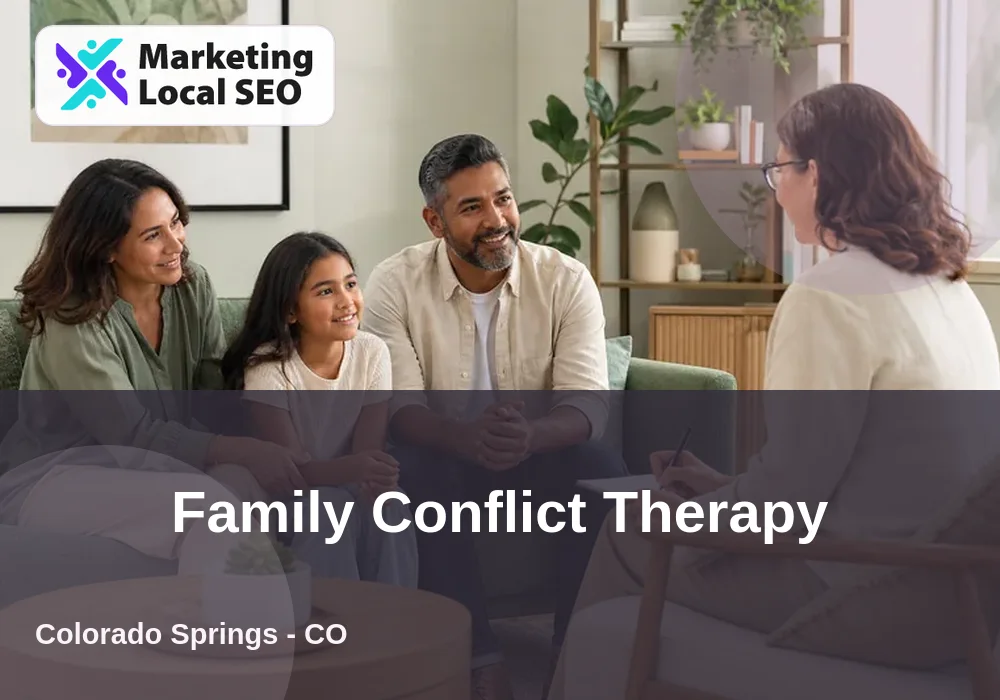 Family Conflict Therapy in Colorado Springs, CO