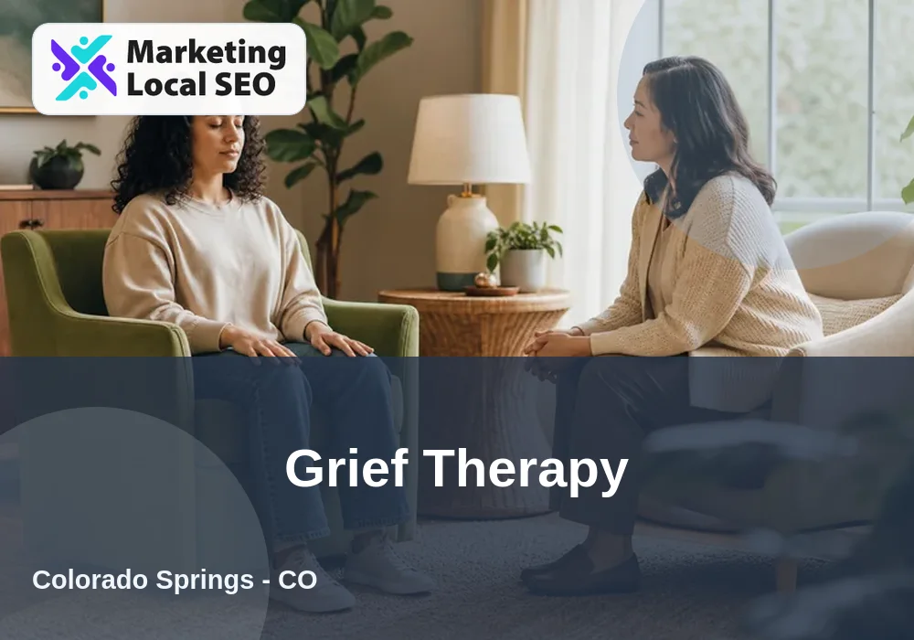Grief Therapy in Colorado Springs, CO