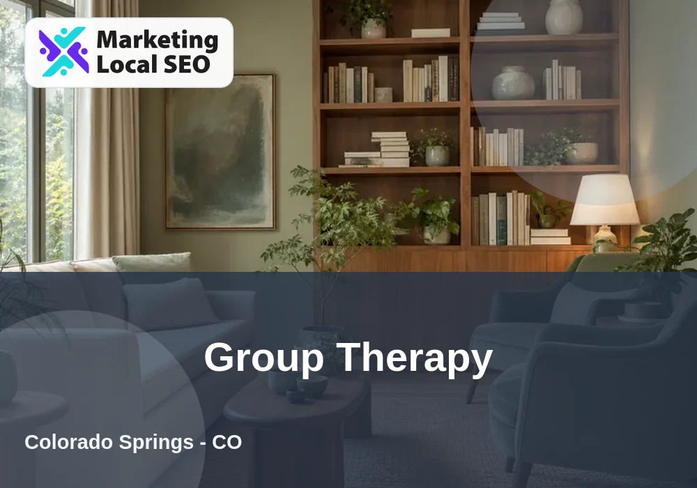 Group Therapy in Colorado Springs, CO