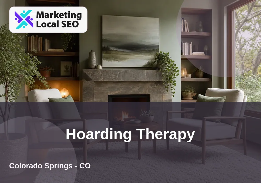 Hoarding Therapy in Colorado Springs, CO
