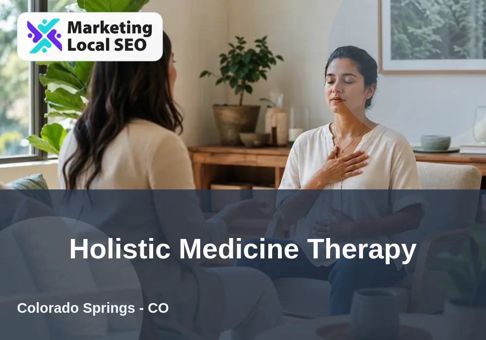 Holistic Medicine Therapy in Colorado Springs, CO
