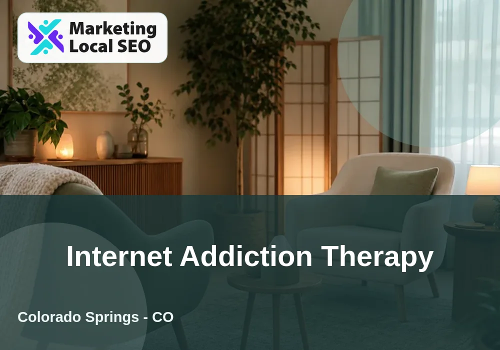 Internet Addiction Therapy in Colorado Springs, CO