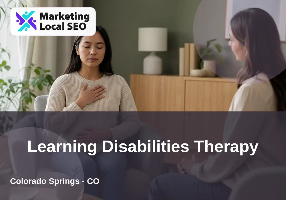 Learning Disabilities Therapy in Colorado Springs, CO