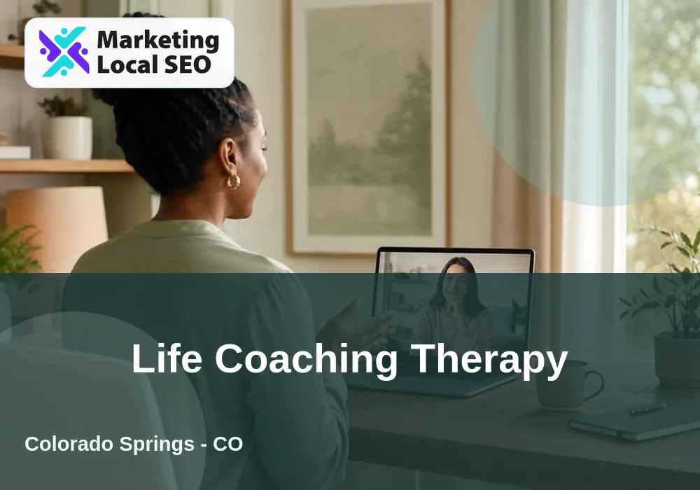 Life Coaching Therapy in Colorado Springs, CO