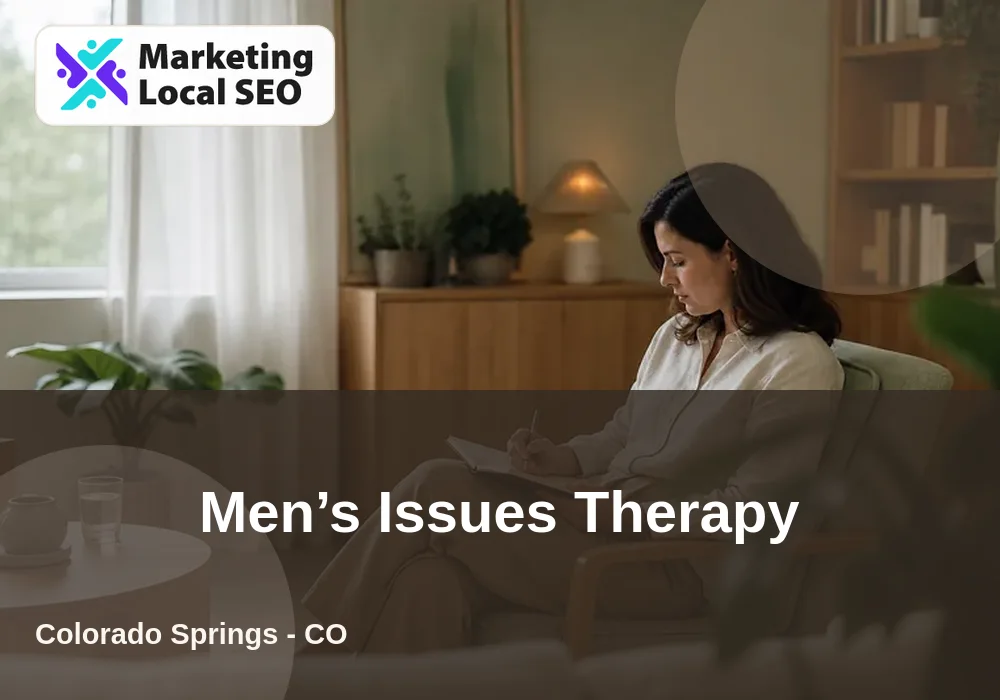 Men’s Issues Therapy in Colorado Springs, CO