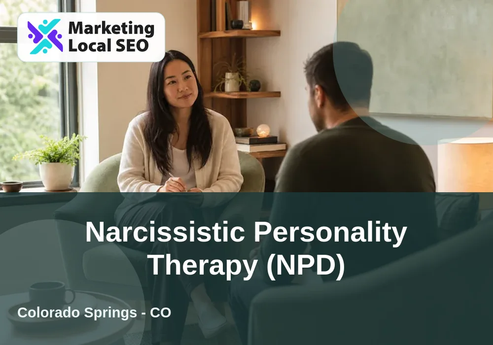 Narcissistic Personality Therapy (NPD) in Colorado Springs, CO