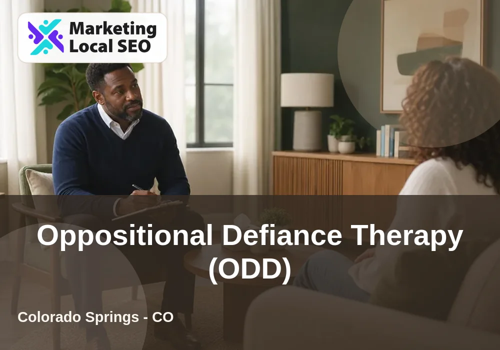 Oppositional Defiance Therapy (ODD) in Colorado Springs, CO