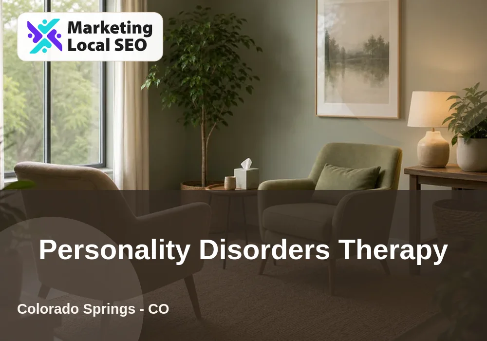 Personality Disorders Therapy in Colorado Springs, CO