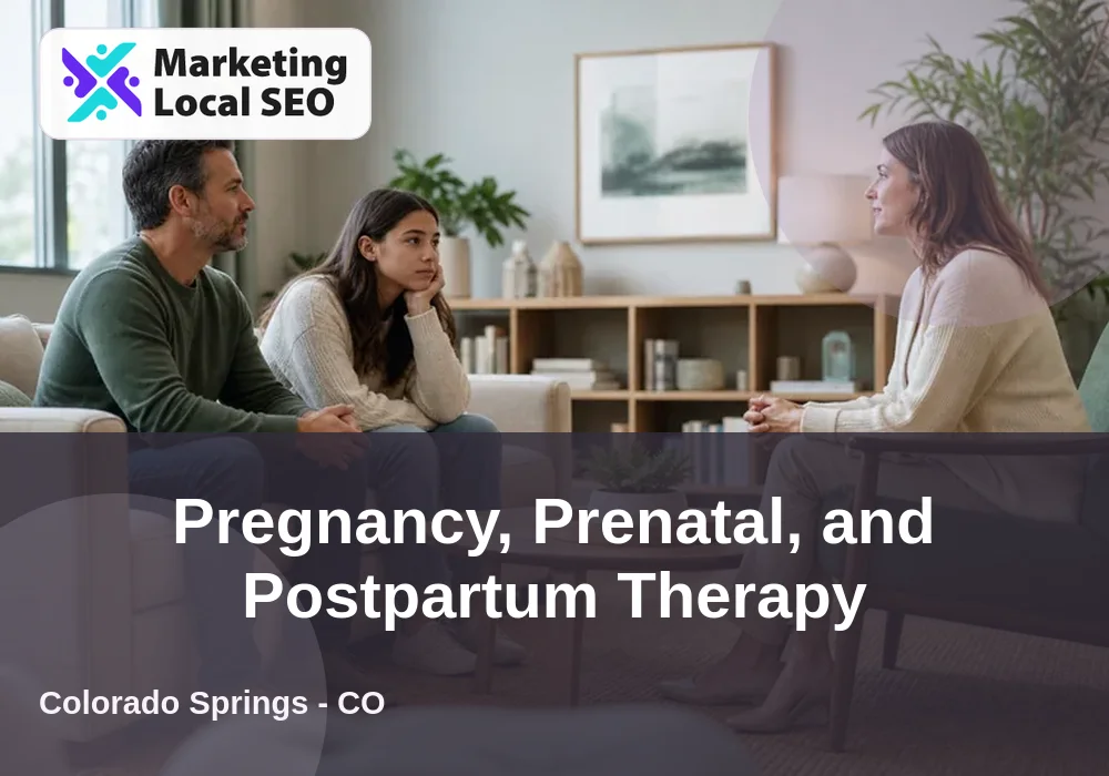 Pregnancy, Prenatal, and Postpartum Therapy in Colorado Springs, CO