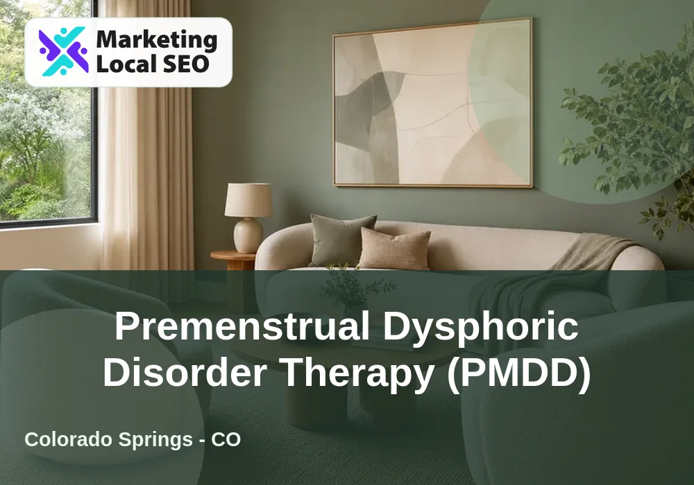 Premenstrual Dysphoric Disorder Therapy (PMDD) in Colorado Springs, CO