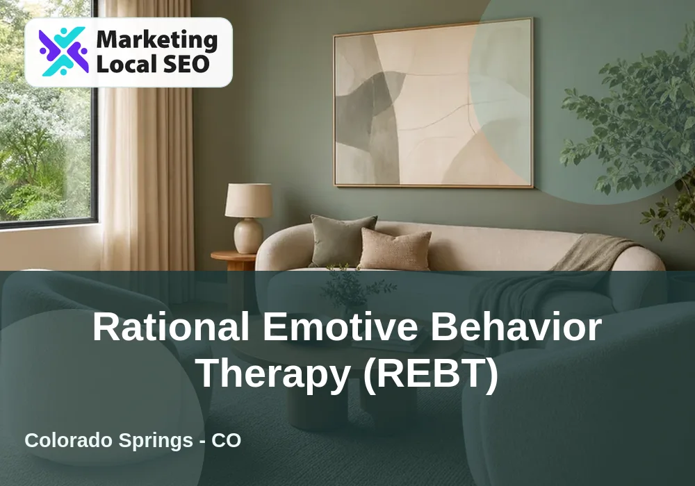 Rational Emotive Behavior Therapy (REBT) in Colorado Springs, CO
