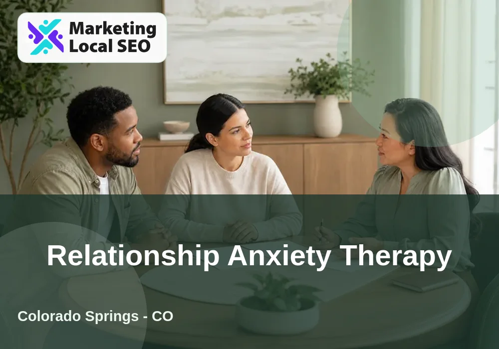 Relationship Anxiety Therapy in Colorado Springs, CO