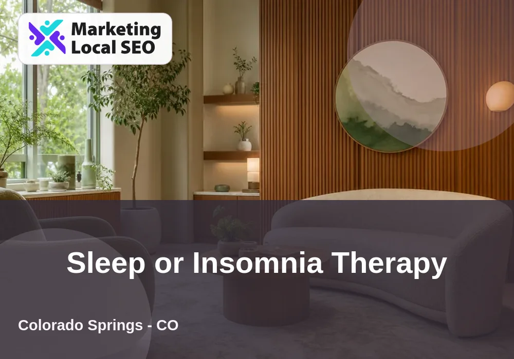 Sleep or Insomnia Therapy in Colorado Springs, CO
