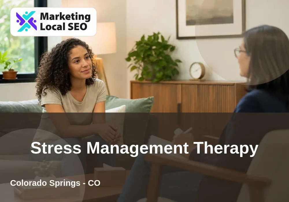 Stress Management Therapy in Colorado Springs, CO