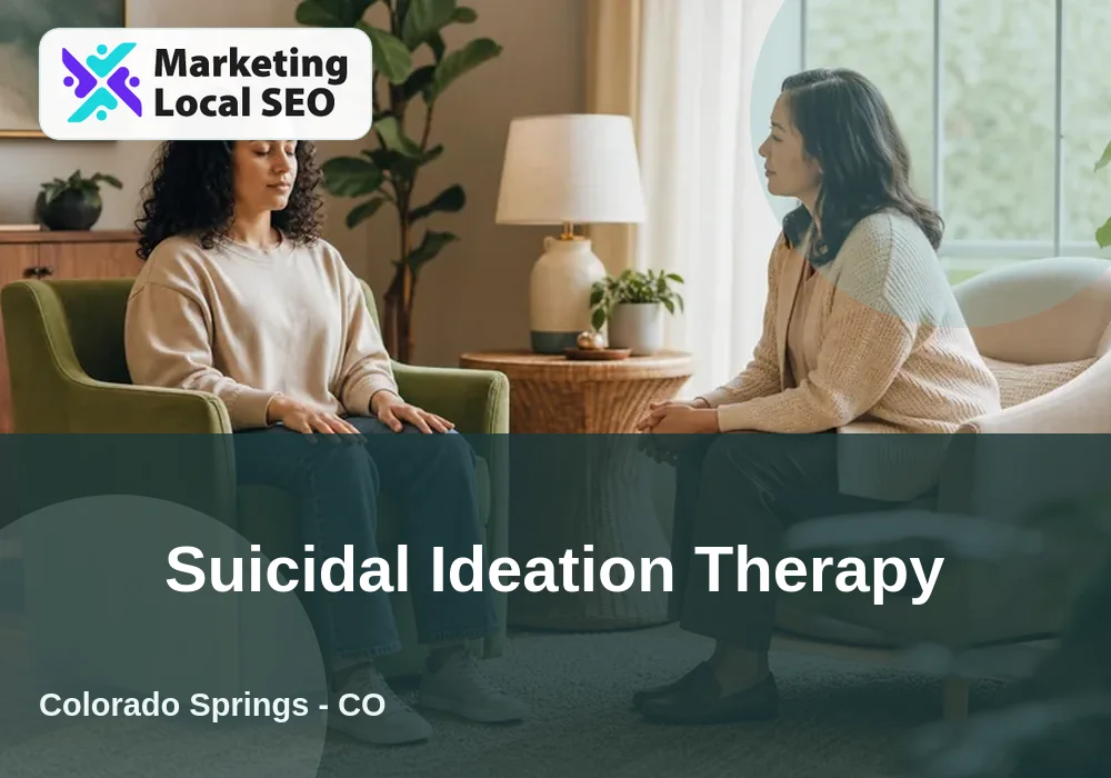 Suicidal Ideation Therapy in Colorado Springs, CO