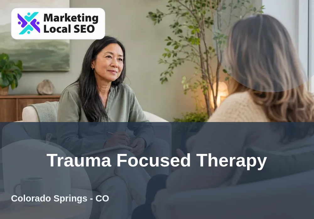Trauma Focused Therapy in Colorado Springs, CO