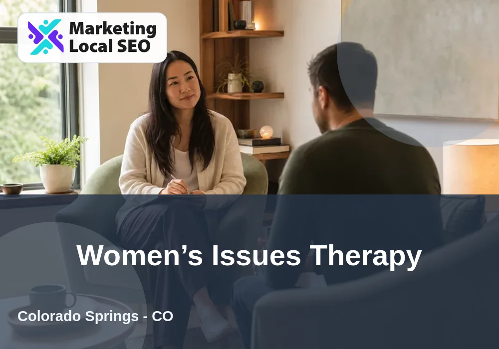 Women’s Issues Therapy in Colorado Springs, CO