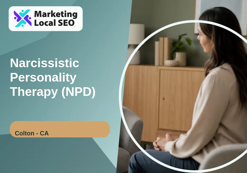 Narcissistic Personality Therapy (NPD) in Colton, CA