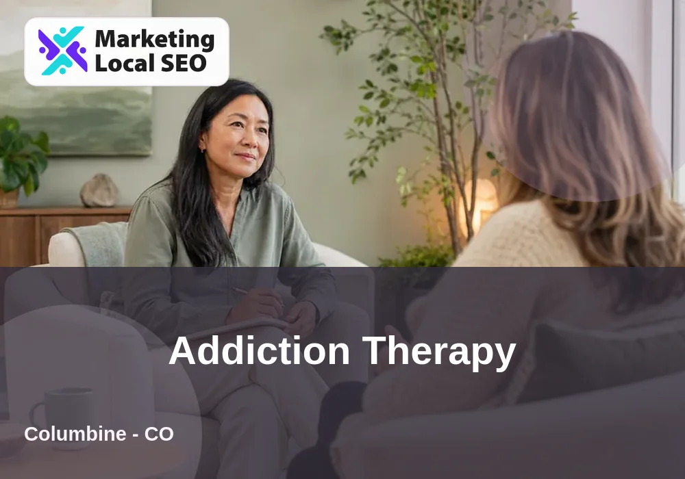 Addiction Therapy in Columbine, CO