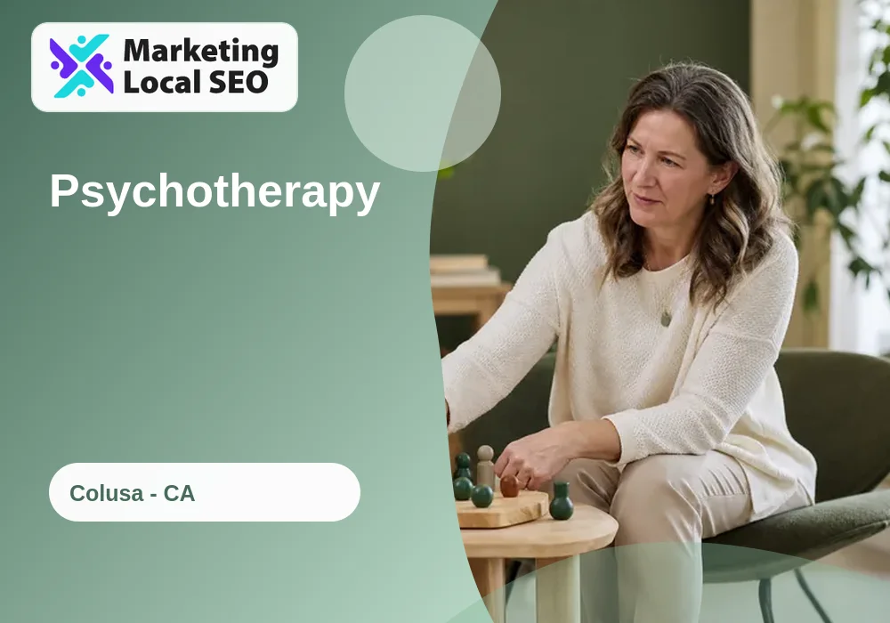 Psychotherapy in Colusa, CA