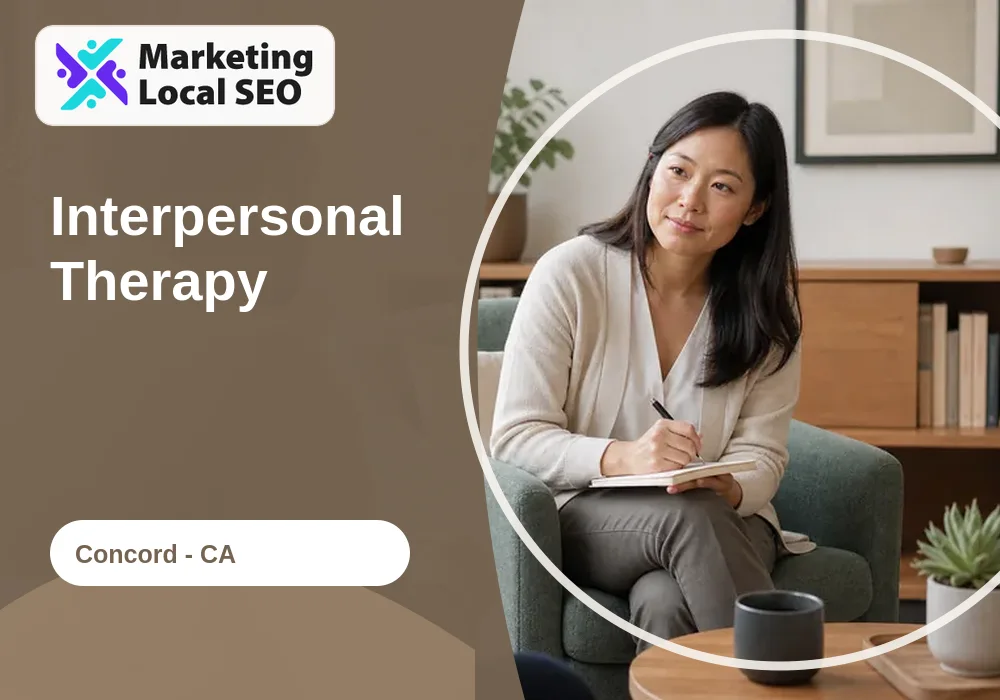 Interpersonal Therapy in Concord, CA