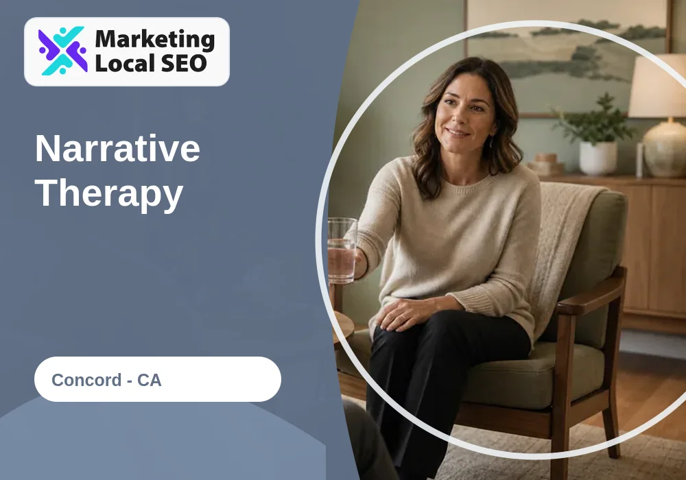 Narrative Therapy in Concord, CA