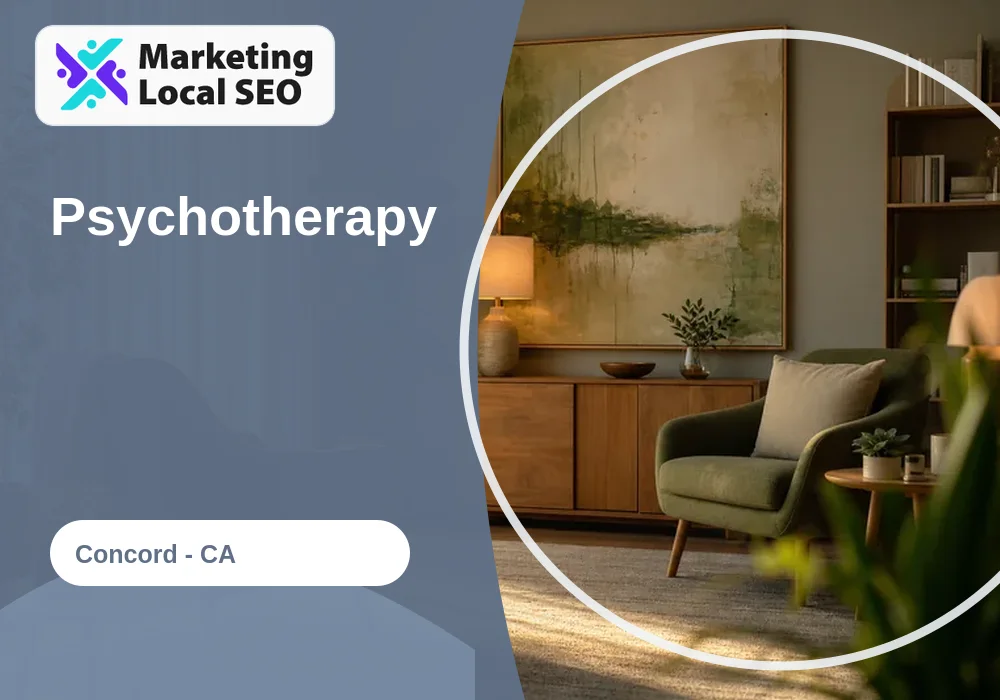Psychotherapy in Concord, CA