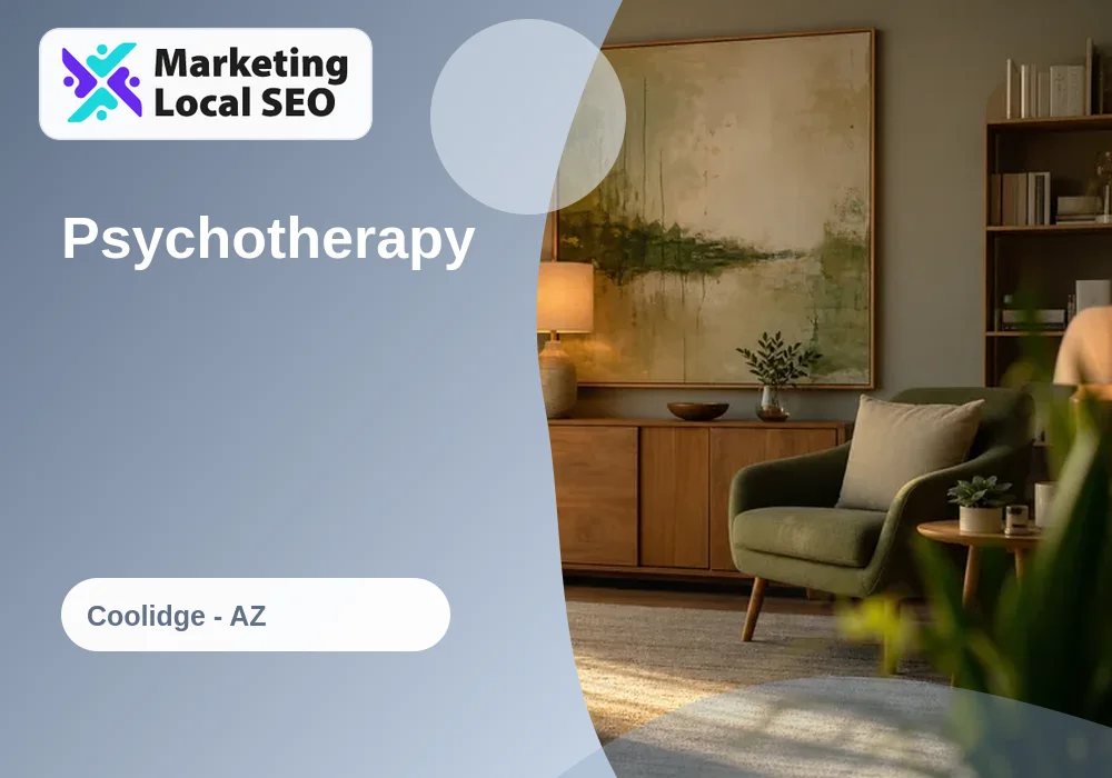 Psychotherapy in Coolidge, AZ