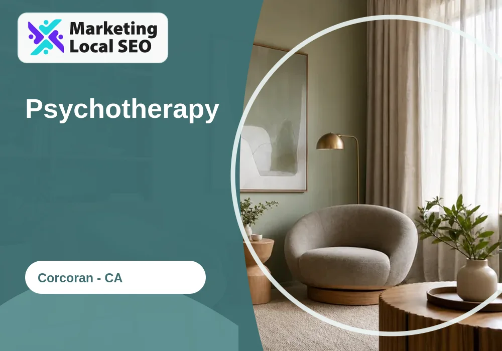 Psychotherapy in Corcoran, CA