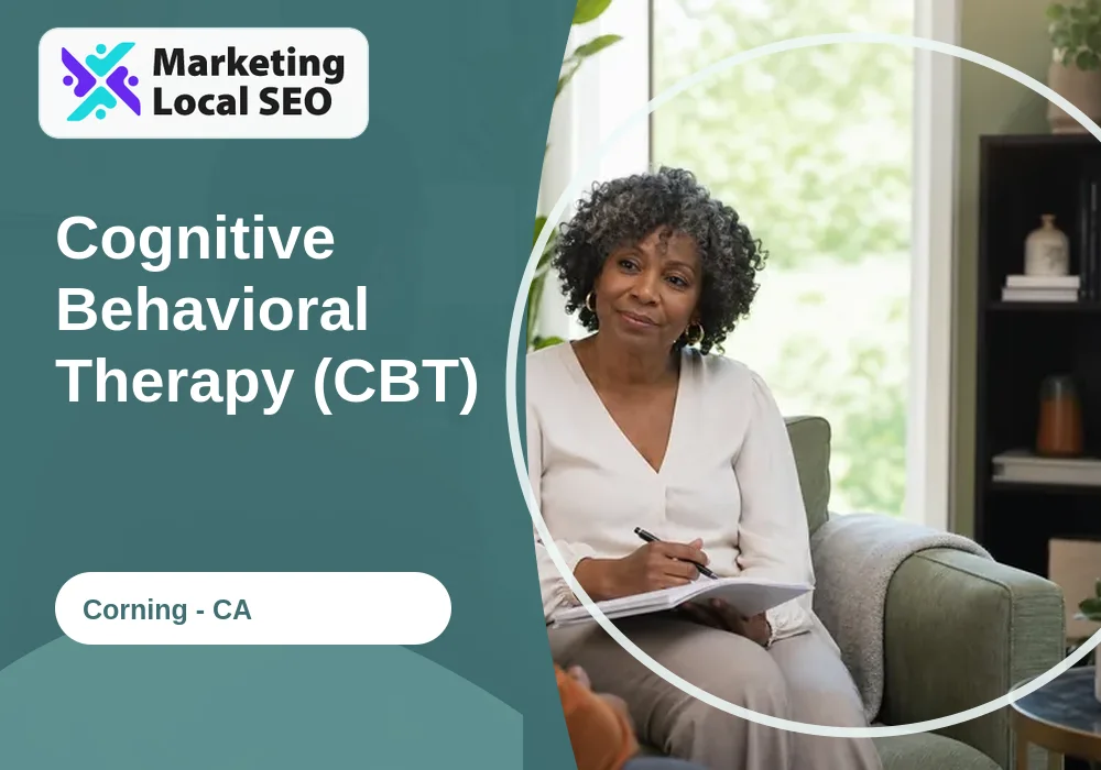 Cognitive Behavioral Therapy (CBT) in Corning, CA