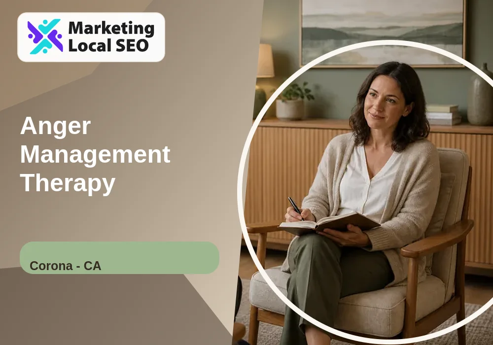 Anger Management Therapy in Corona, CA