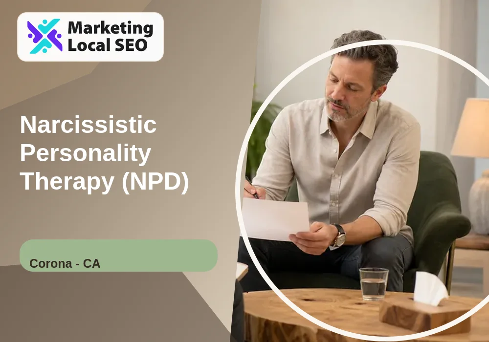 Narcissistic Personality Therapy (NPD) in Corona, CA