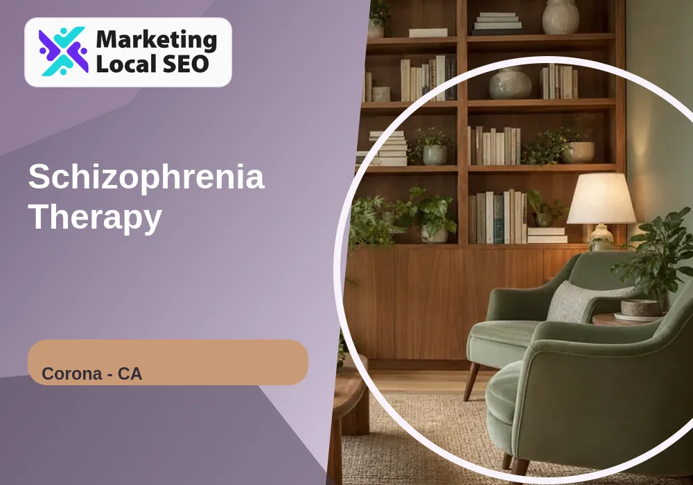 Schizophrenia Therapy in Corona, CA