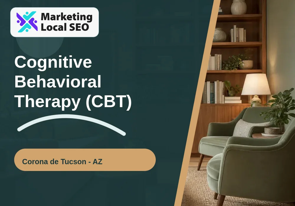 Cognitive Behavioral Therapy (CBT) in Corona de Tucson, AZ