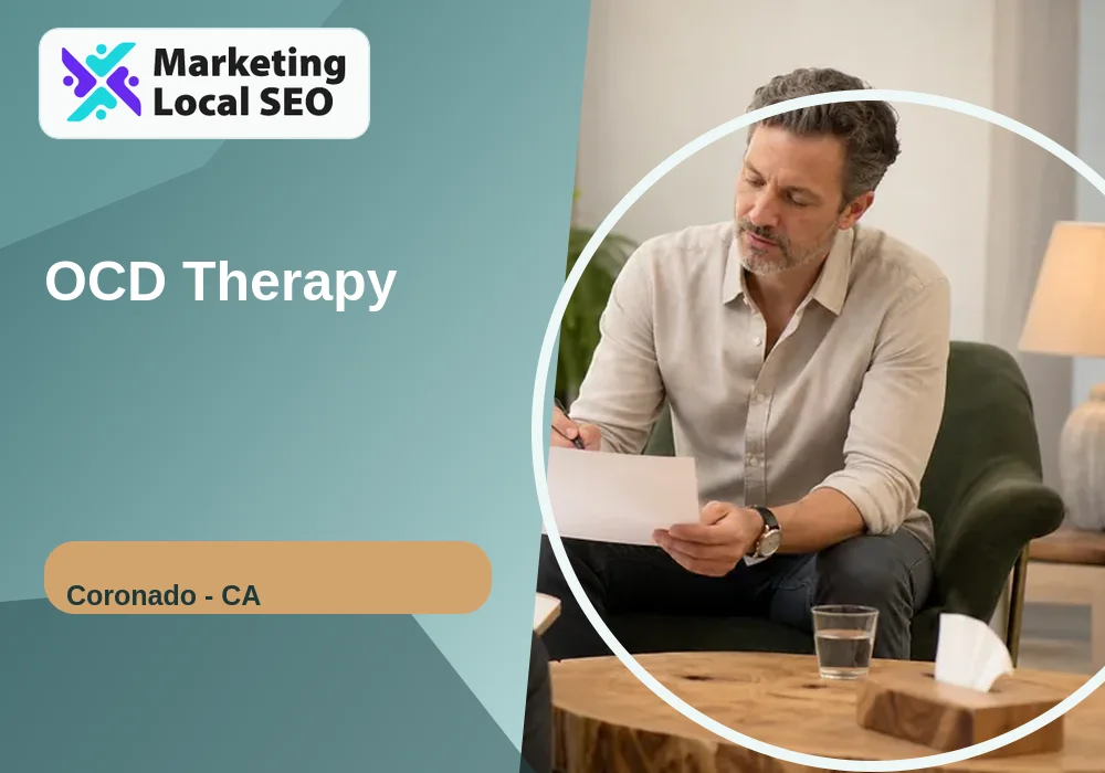 OCD Therapy in Coronado, CA